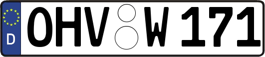 OHV-W171