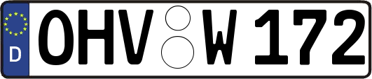 OHV-W172