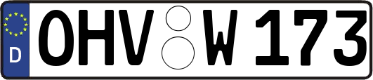 OHV-W173