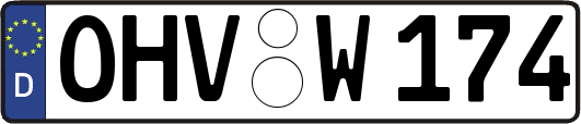 OHV-W174