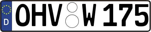 OHV-W175