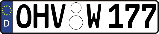OHV-W177