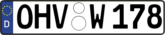 OHV-W178