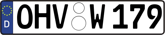 OHV-W179