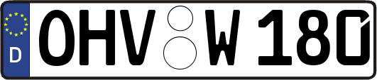 OHV-W180