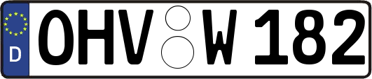OHV-W182