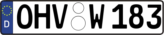 OHV-W183