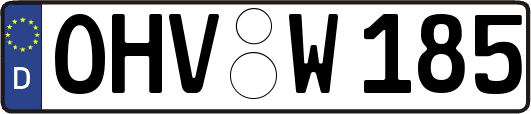 OHV-W185