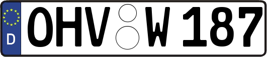 OHV-W187