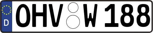 OHV-W188