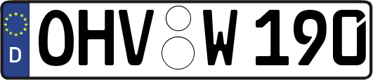 OHV-W190