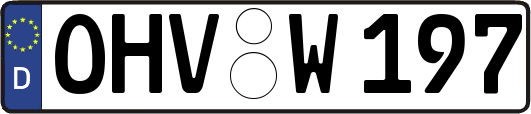 OHV-W197