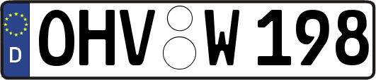 OHV-W198