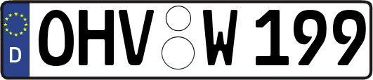 OHV-W199