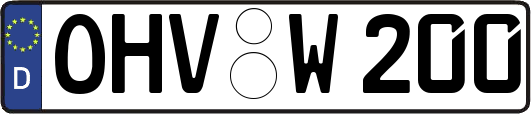 OHV-W200
