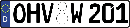 OHV-W201