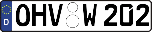OHV-W202