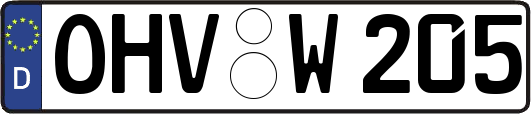 OHV-W205