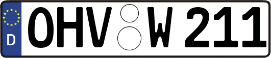 OHV-W211
