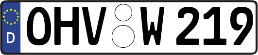 OHV-W219