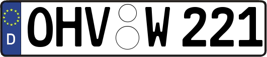 OHV-W221