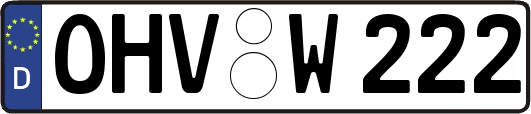 OHV-W222