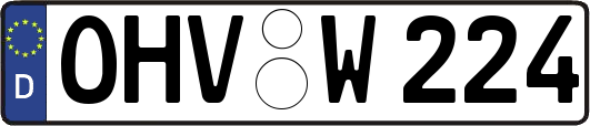 OHV-W224