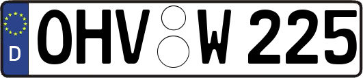 OHV-W225