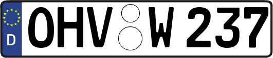 OHV-W237