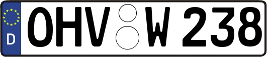 OHV-W238