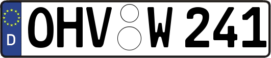 OHV-W241
