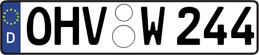 OHV-W244