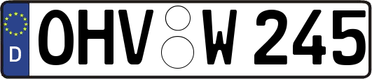 OHV-W245