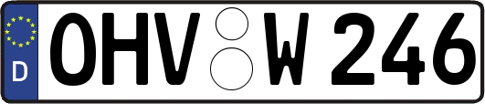 OHV-W246