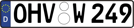 OHV-W249