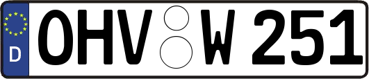 OHV-W251