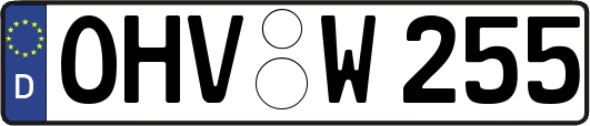 OHV-W255
