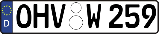 OHV-W259