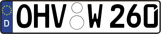 OHV-W260
