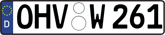 OHV-W261