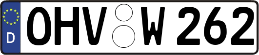 OHV-W262