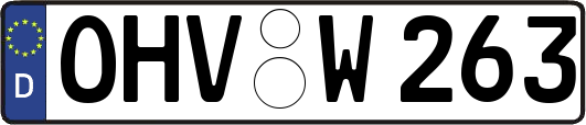 OHV-W263