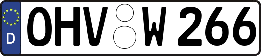 OHV-W266
