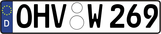 OHV-W269