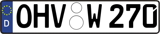 OHV-W270