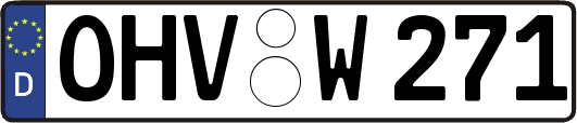 OHV-W271