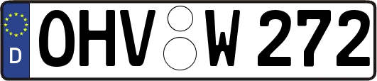 OHV-W272