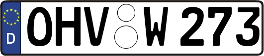 OHV-W273