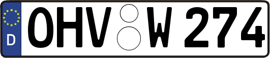 OHV-W274