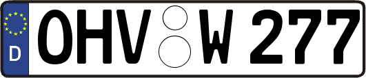 OHV-W277